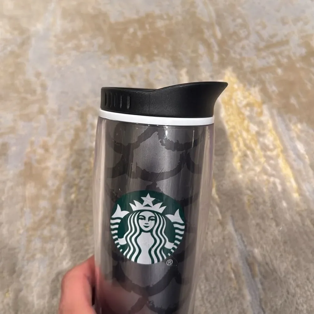 Starbucks‎ Logo 16 Fl Oz Travel Coffee Cup Tumbler Mermaid Fish 2020